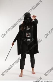 LUCI AVIOL DARTH VADER STANDING POSE WITH LIGHTSABER (1)